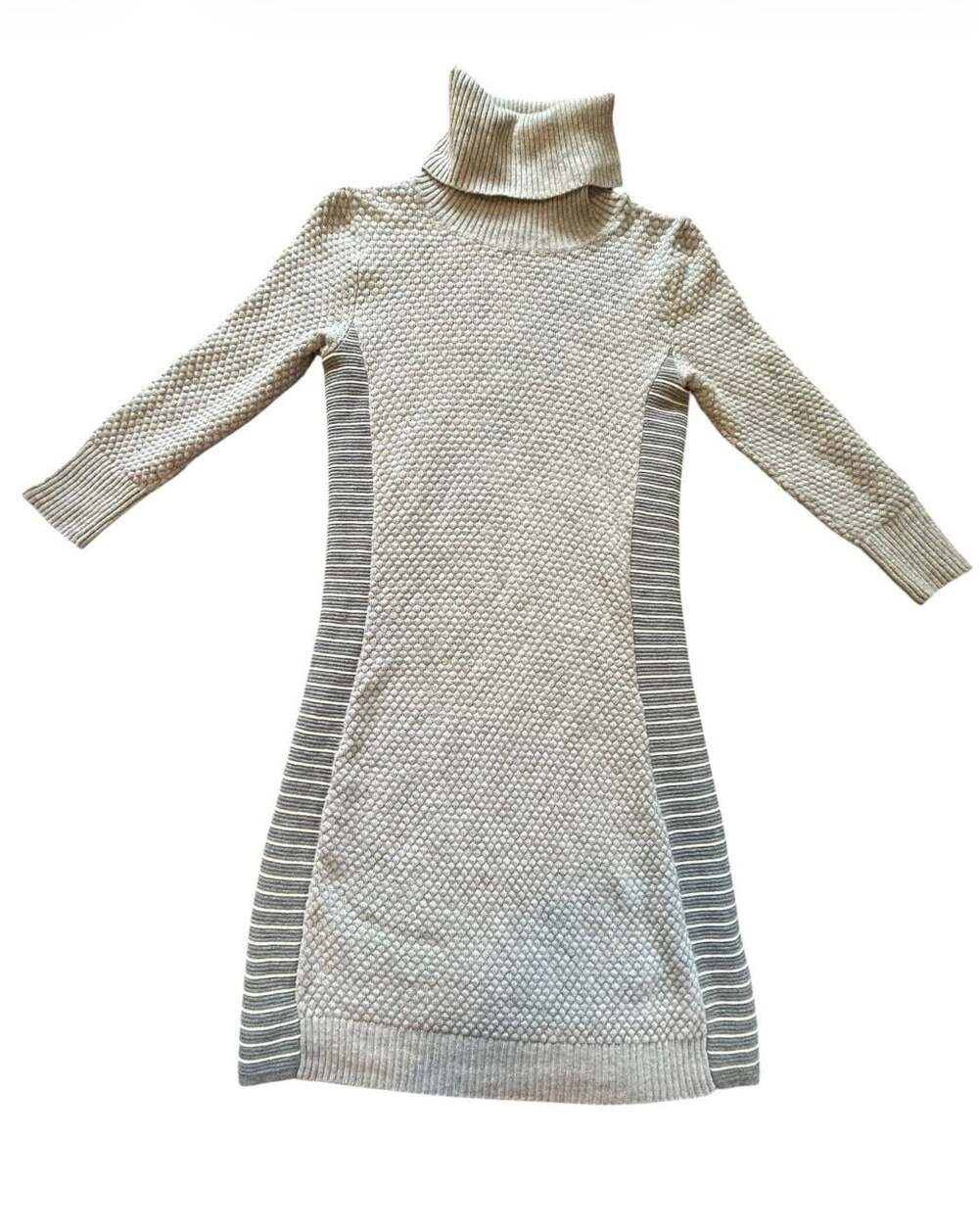 Athleta Spotlight Merino Wool Cowl Neck Sweater Dress